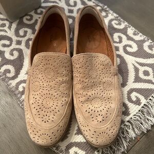 Clarks Women’s Trish Calla Loafer, size 8